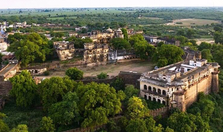 Palaita Fortress, India